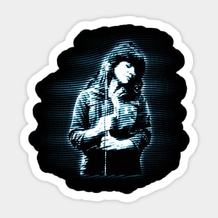 Linda Ronstadt Forever Pay Tribute to the Iconic Singer with a Classic Music-Inspired Tee Sticker